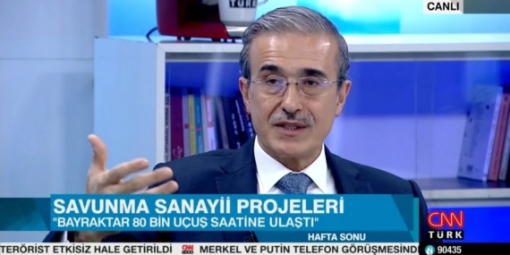 Savunma Sanayi Başkanı İsmail Demir Türk Savunma Sanayii Röportajı