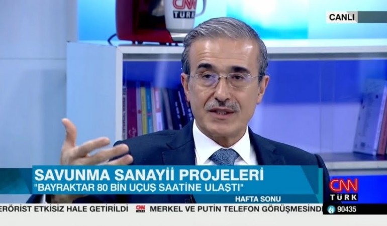 Savunma Sanayi Başkanı İsmail Demir Türk Savunma Sanayii Röportajı