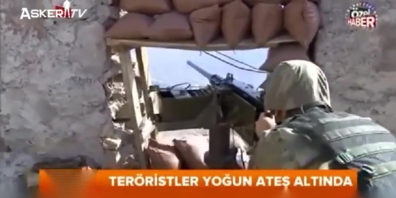 Sınırlarımız Milli Teknolojiyle Korunuyor
