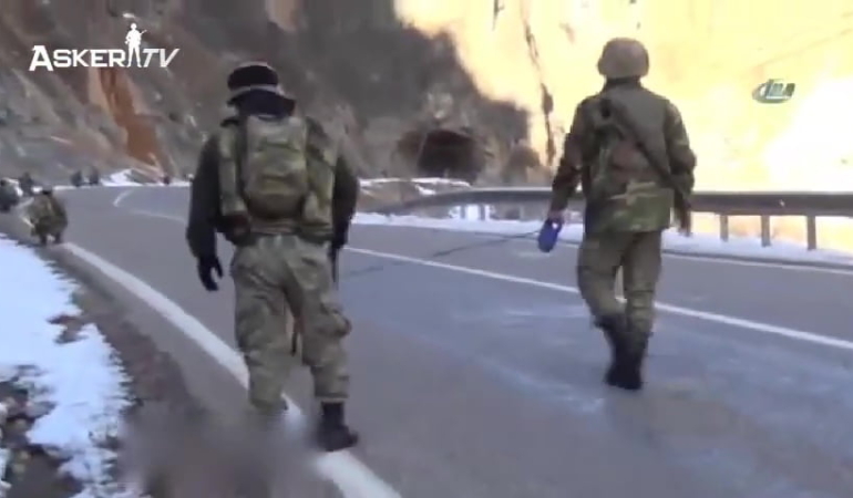 TSK Yol Denetim Faaliyetleri