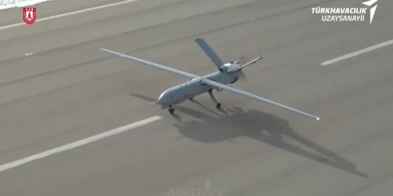 Yerli İHA’mız ANKA, yerli ve milli motoru PD-170 ile ilk uçuşunu gerçekleştirdi