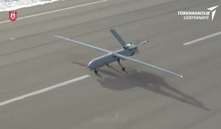 Yerli İHA’mız ANKA, yerli ve milli motoru PD-170 ile ilk uçuşunu gerçekleştirdi
