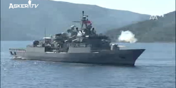 Denizkurdu 2009 Tatbikatı