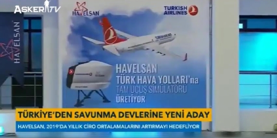 HAVELSAN Dünyanın ilk 100 Savunma Sanayii Şirketi Arasına Girmeyi Amaçlıyor