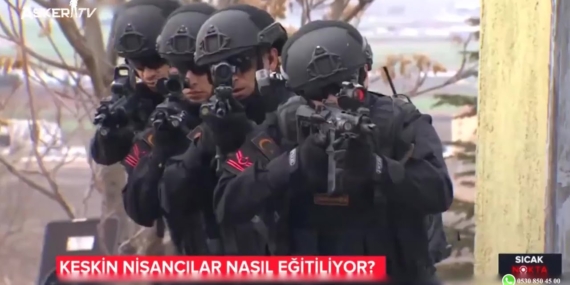 Keskin Nişancılar Jandarma Özel Harekat Operasyon Timleri (JÖPER)