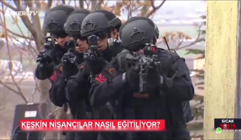 Keskin Nişancılar Jandarma Özel Harekat Operasyon Timleri (JÖPER)