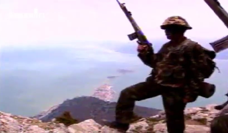 Komandoyuz, güçlüyüz, cesuruz, hazırız! Eğirdir Dağ Komando Okulu