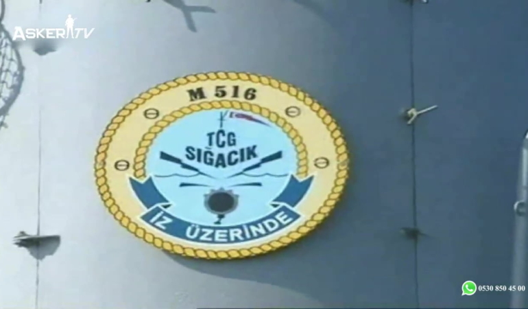 Mayın Filosu Komutanlığı (Arşiv)