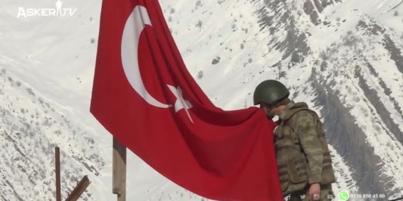 Mehmetçik Dağlıca’yı teröristlere dar etti
