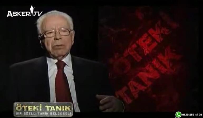 Öteki Tanık Mahir Kaynak (Bir İstihbaratçının Hikayesi)
