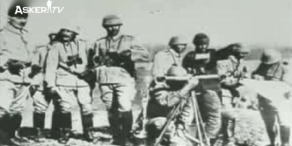 Savaşta Barışta Türk Ordusu Çanakkale Savaşı Özel