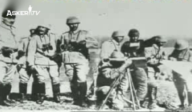 Savaşta Barışta Türk Ordusu Çanakkale Savaşı Özel