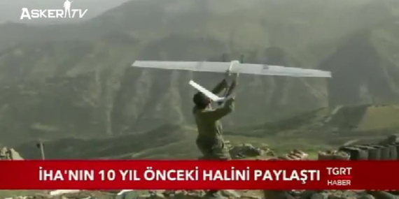 Selçuk Bayraktar İHA’nın 10 yıl önceki halini paylaştı