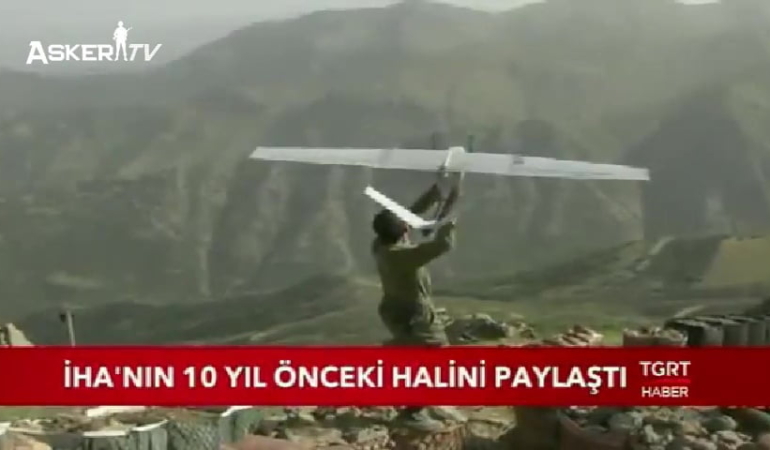 Selçuk Bayraktar İHA’nın 10 yıl önceki halini paylaştı