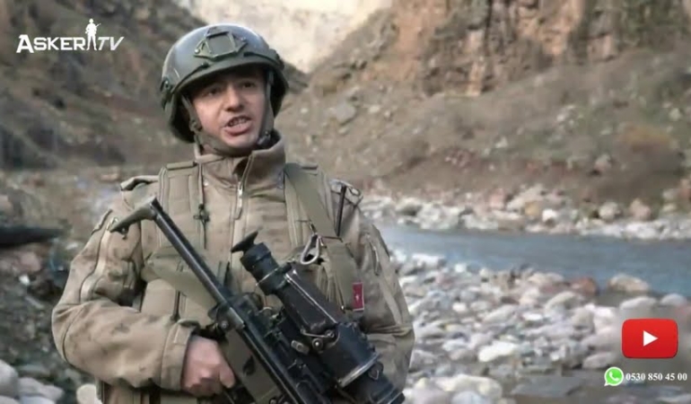 Sessiz Kahramanlar Çukurca Jandarma Komando Taburu