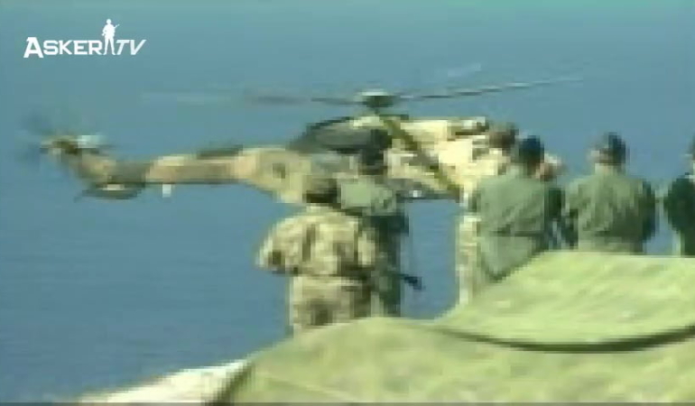 TSK Tatbikat (Arşiv)