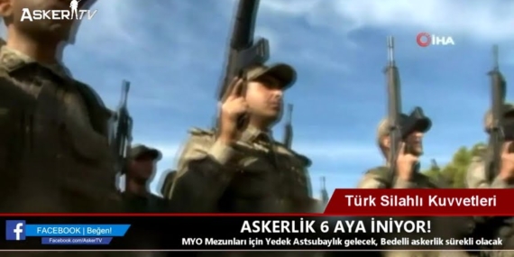 ASKERLİK 6 AYA İNİYOR!