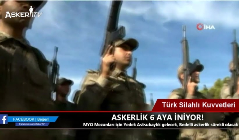 ASKERLİK 6 AYA İNİYOR!