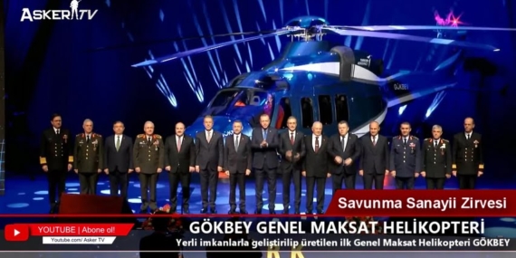 GÖKBEY’in Lansman Tanıtımı | Savunma Sanayii Zirvesi