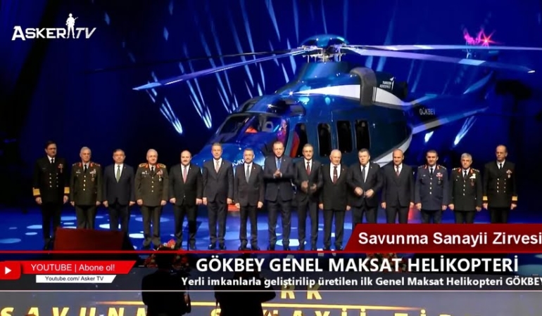 GÖKBEY’in Lansman Tanıtımı | Savunma Sanayii Zirvesi