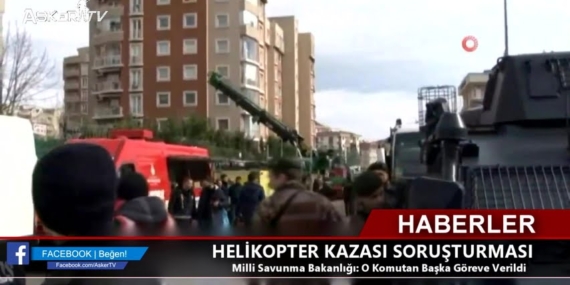 Helikopter Kazası | MSB: O Komutan Başka Göreve Verildi