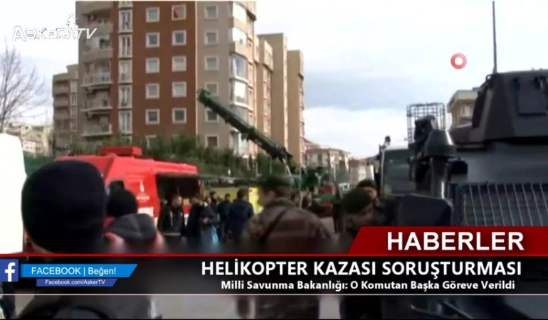 Helikopter Kazası | MSB: O Komutan Başka Göreve Verildi