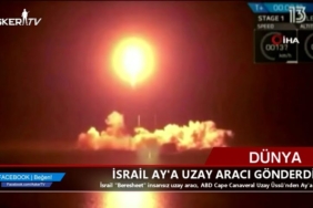 israil-aya-uzay-araci-gonderdi