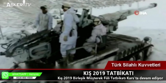 KIŞ 2019 TATBİKATI