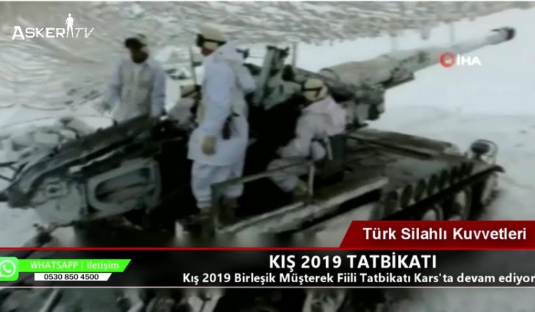KIŞ 2019 TATBİKATI