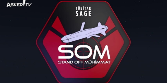 Savunma Sanayi Dünyasında Çığır Açan İcatlar: SOM (Stand – Off Mühimmat) Füzesi