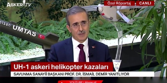 Savunma Sanayii Başkanı Demir’den S-400 ve Patriot açıklaması