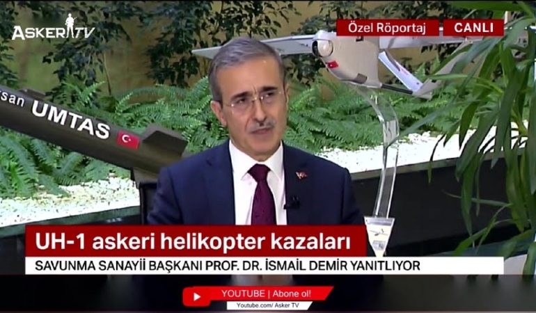 Savunma Sanayii Başkanı Demir’den S-400 ve Patriot açıklaması