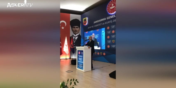 Süleyman Soylu | Jandarma Genel Komutanlığı Değerlendirme Toplantısı