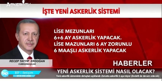 Yeni Askerlik Sistemi Nasıl Olacak?