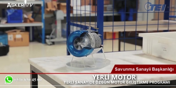 Yerli Sanayide Özgün Motor Geliştirme Programı