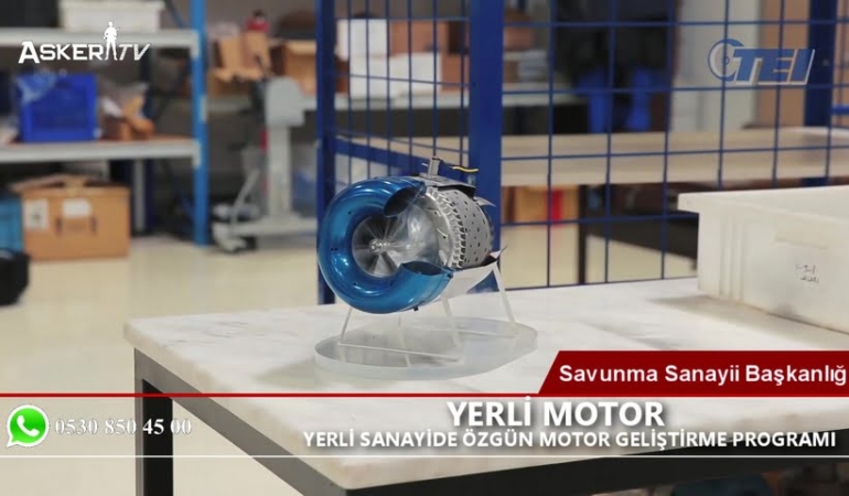 Yerli Sanayide Özgün Motor Geliştirme Programı