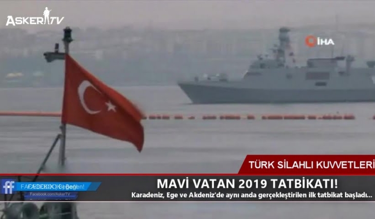 MAVİ VATAN 2019 TATBİKATI!