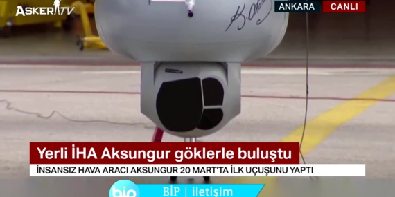 Aksungur Göklerle Buluştu