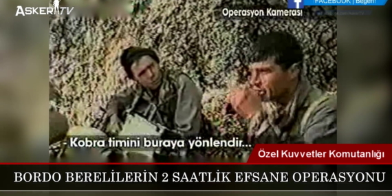 Bordo Berelilerin 2 Saatlik Efsane Operasyonu