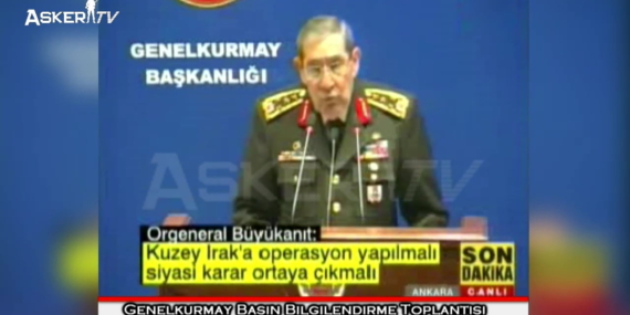 Genelkurmay Basın Bilgilendirme Toplantısı | Yaşar Büyükanıt | 12 Nisan 2007