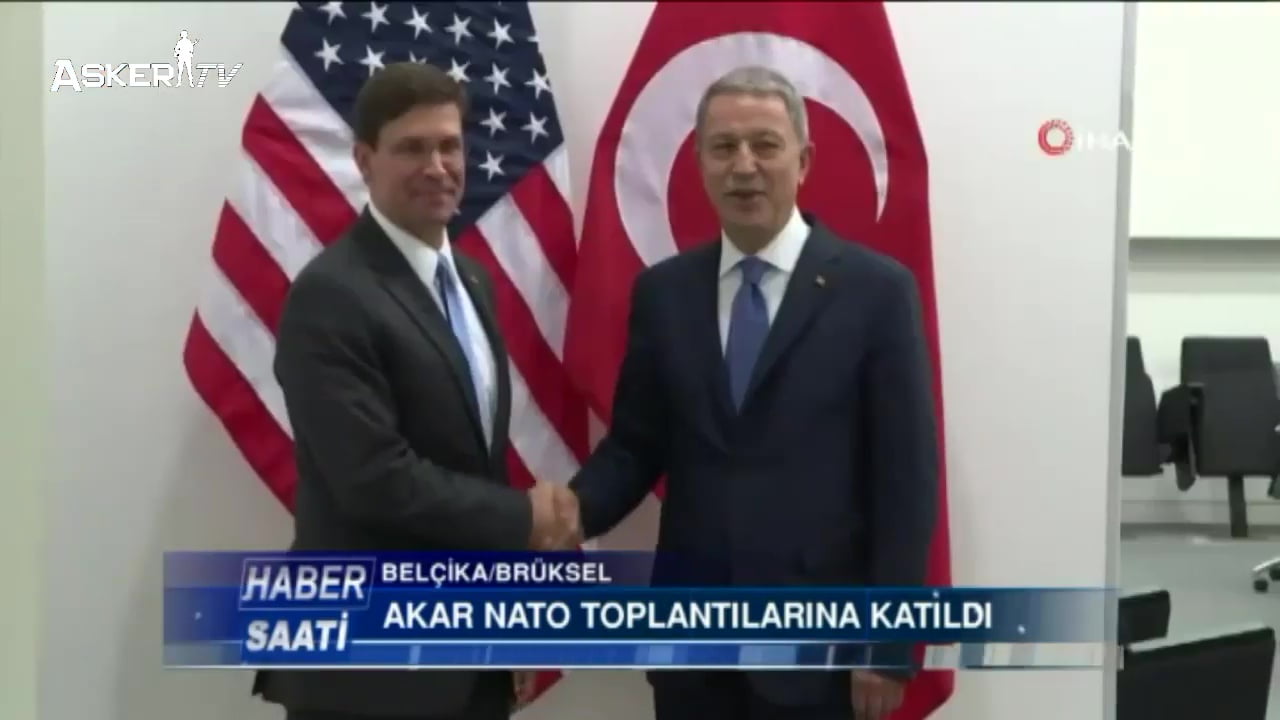 hulusi-akar-nato-toplantisina-katildi
