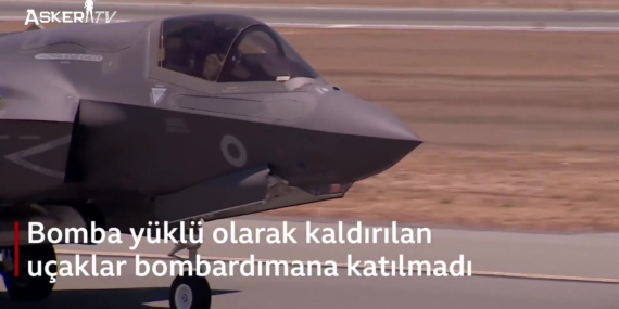 İngiltere F 35’leri Suriye ve Irak’ta uçuruyor | F 35’lerin özellikleri neler?