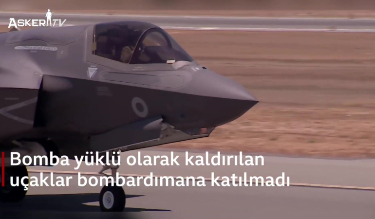 İngiltere F 35’leri Suriye ve Irak’ta uçuruyor | F 35’lerin özellikleri neler?