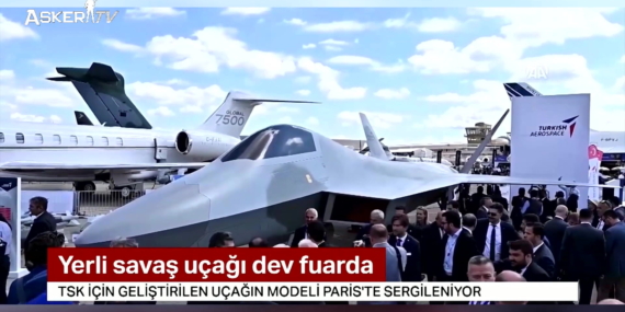 İşte Türkiye’nin ilk yerli savaş uçağı