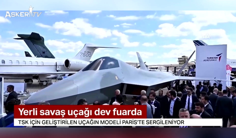 İşte Türkiye’nin ilk yerli savaş uçağı
