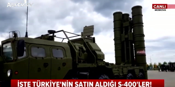 İşte Türkiye’nin Satın Aldığı S-400’ler