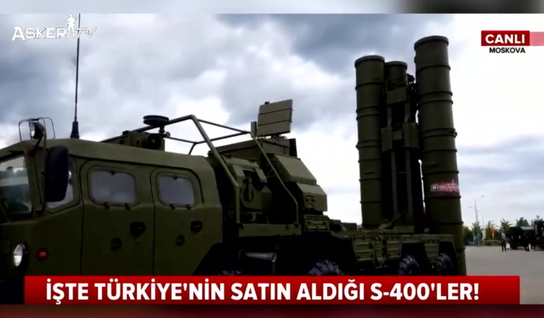 İşte Türkiye’nin Satın Aldığı S-400’ler
