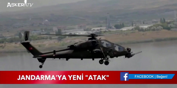 Jandarma’ya Yeni “ATAK”