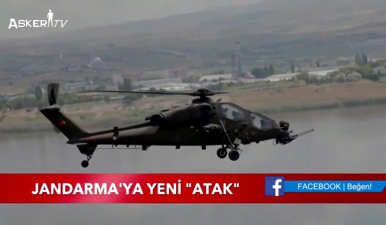 Jandarma’ya Yeni “ATAK”