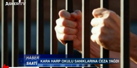 Kara Harp Okulu sanıklarına ceza yağdı